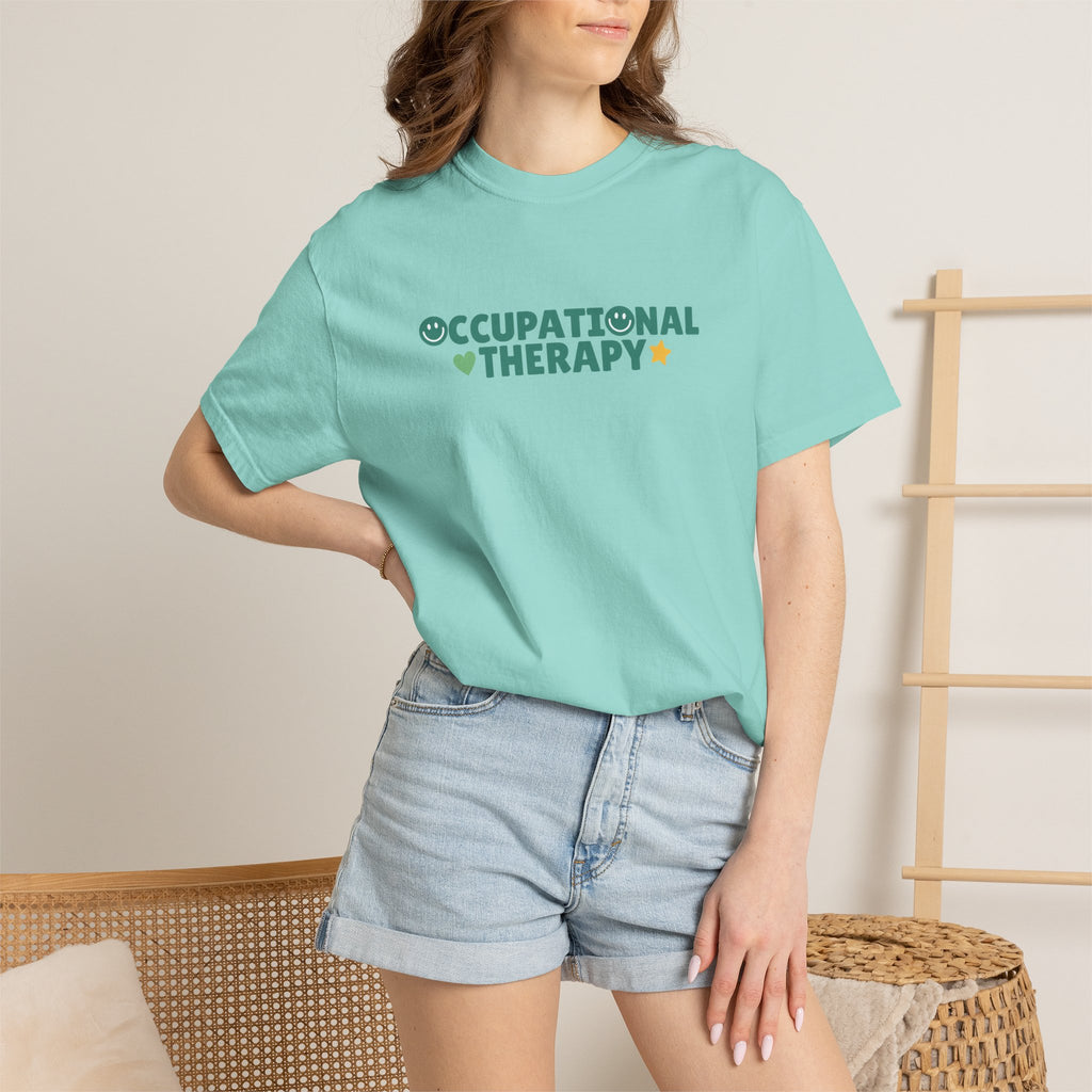 Occupational Therapy, Pediatric OT Comfort Colors Tee