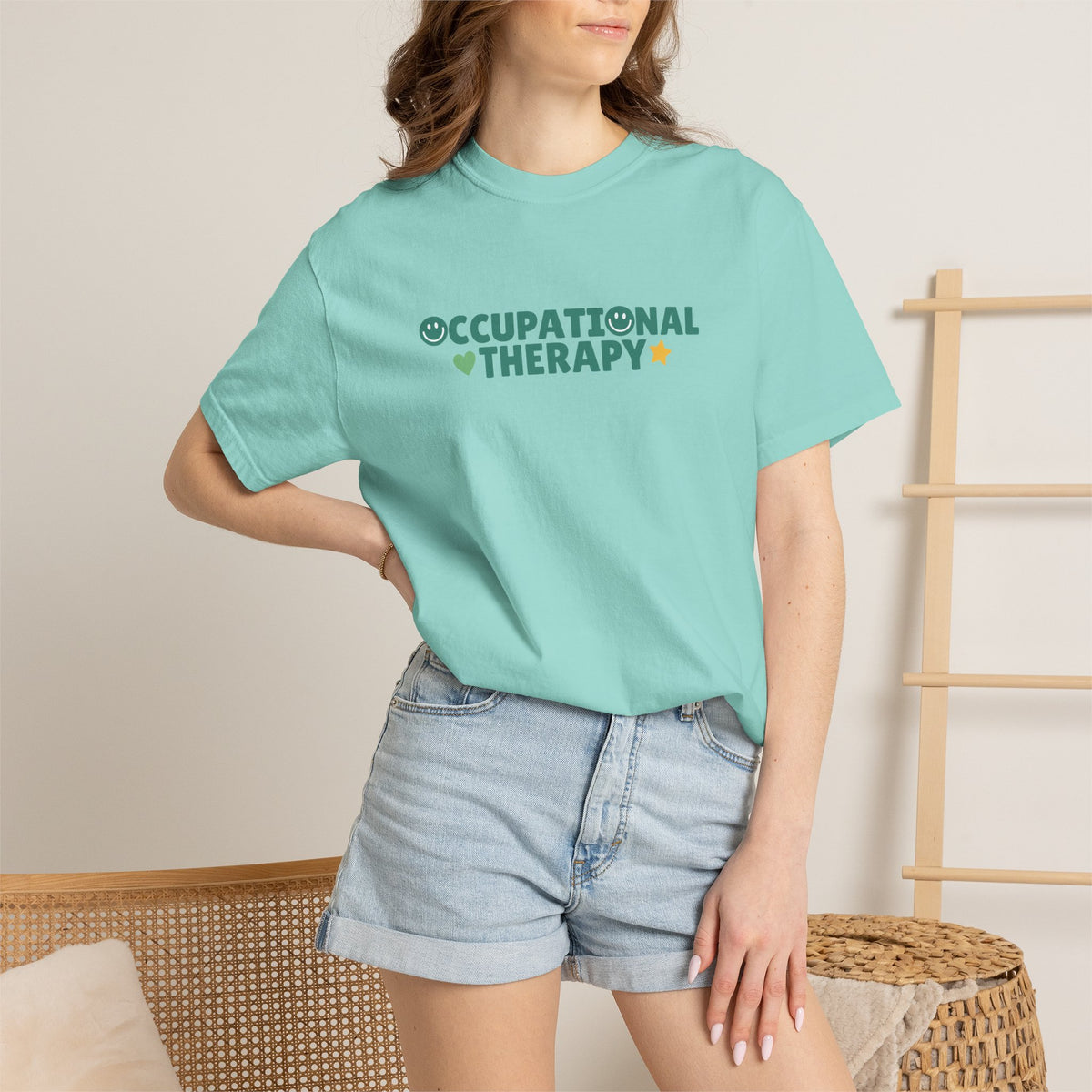 Occupational Therapy, Pediatric OT Comfort Colors Tee