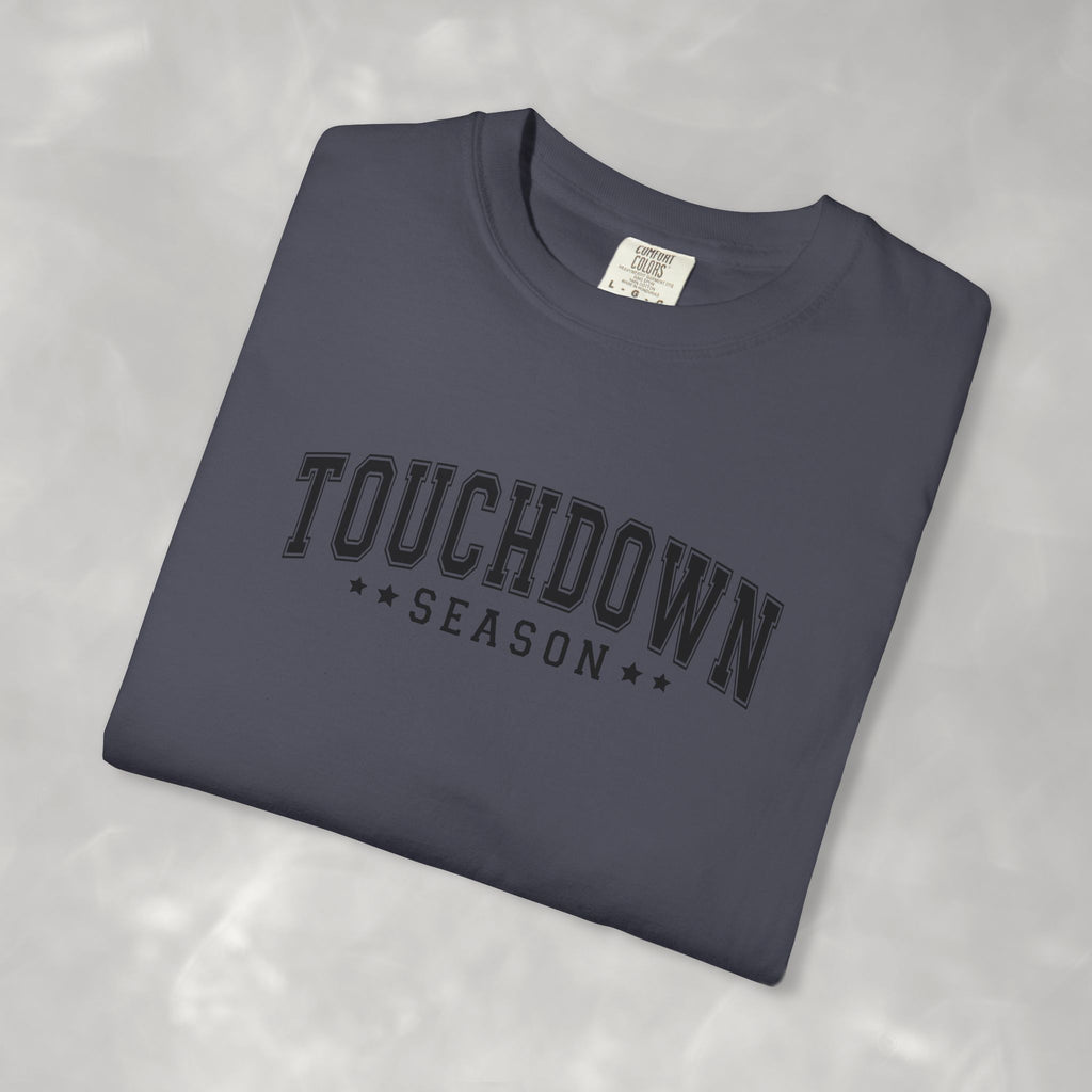 Touchdown Season, Unisex Football Comfort Colors Tee