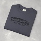 Touchdown Season, Unisex Football Comfort Colors Tee