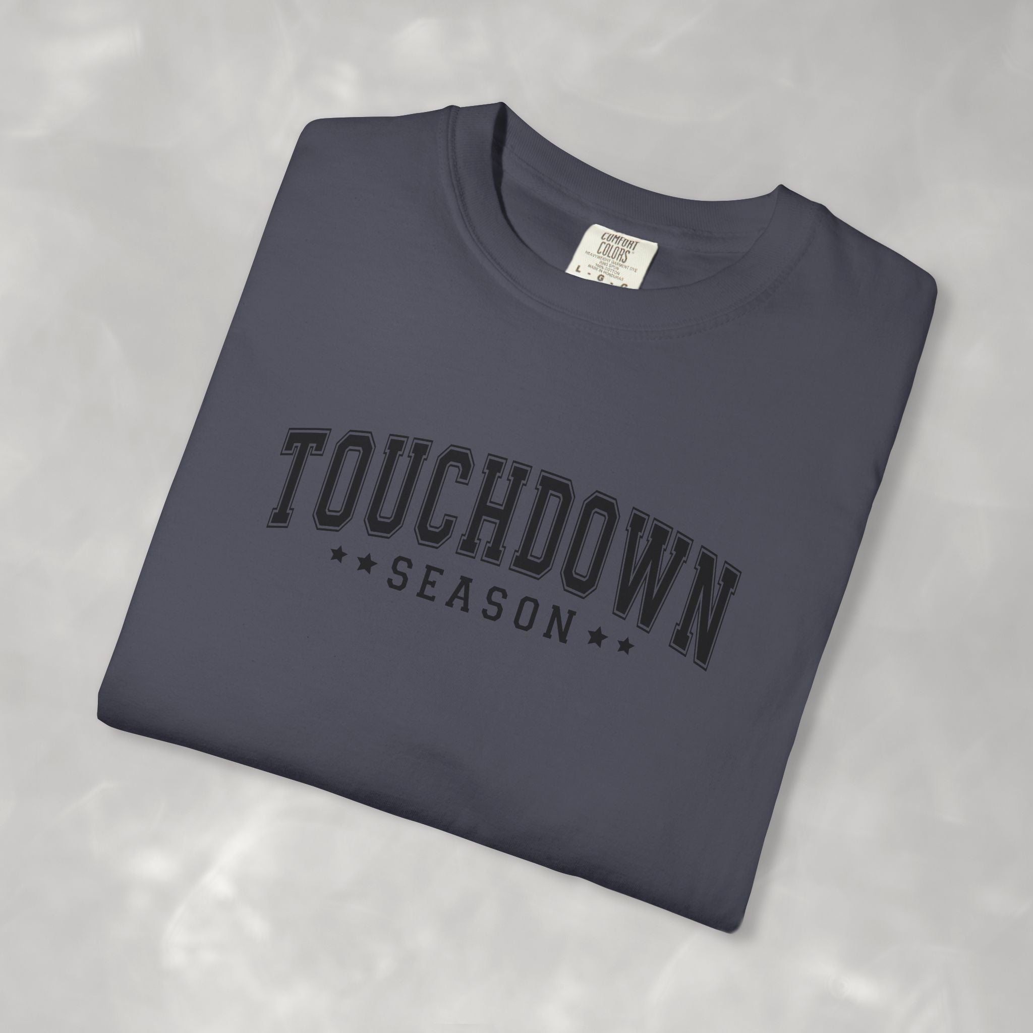 Touchdown Season, Unisex Football Comfort Colors Tee