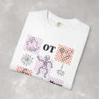 Cute Occupational Therapy Halloween Comfort Colors Unisex Garment-Dyed T-shirt for OT, COTA, OTA