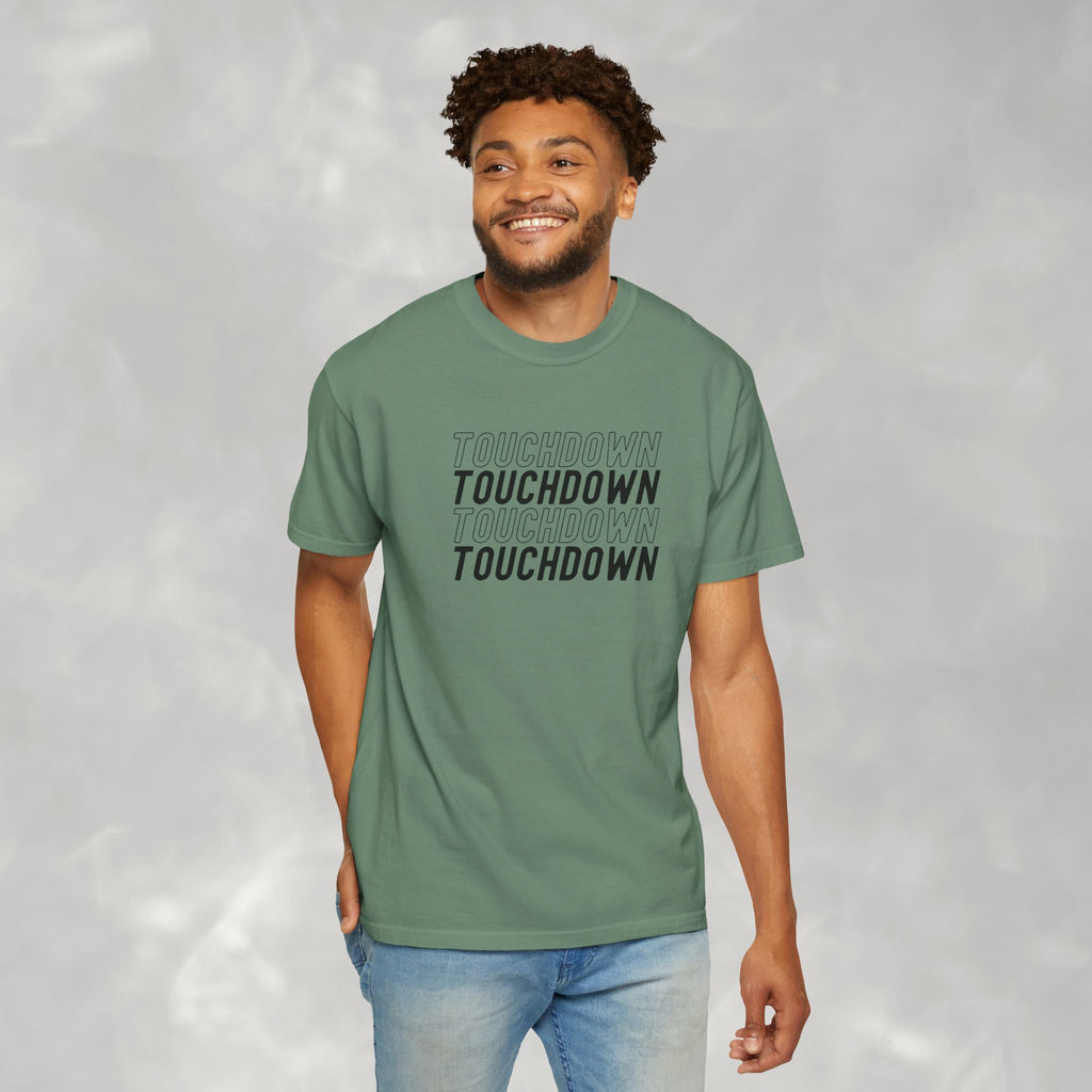 Touchdown Unisex Football Comfort Colors Tee