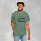 Touchdown Unisex Football Comfort Colors Tee