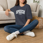 Speech Vibes Gildan Unisex Softstyle T-Shirt for SLP, SLPA, Speech Therapy