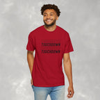 Touchdown Unisex Football Comfort Colors Tee