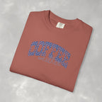 Coffee Weather Distressed Comfort Colors Unisex Garment-Dyed T-shirt