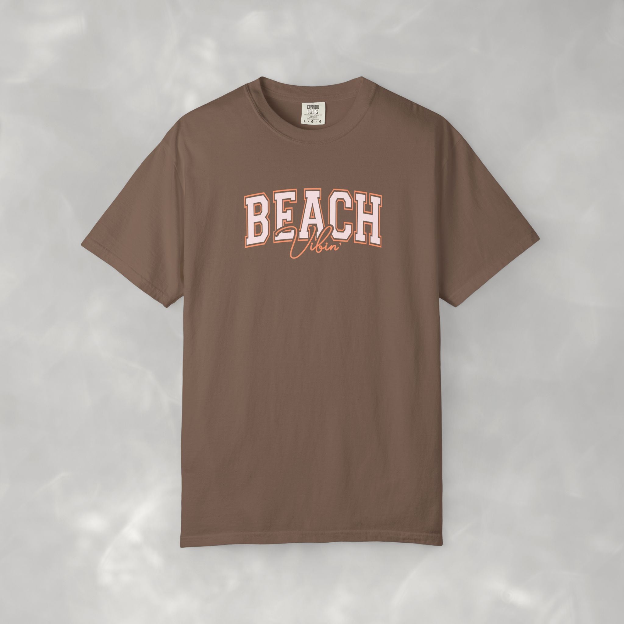 Beach Vibin', Summer, Vacation, Beach Comfort Colors Tee