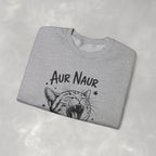 Aur Naur (Oh No) Funny Cat Lover Unisex Heavy Blend™ Crewneck Sweatshirt