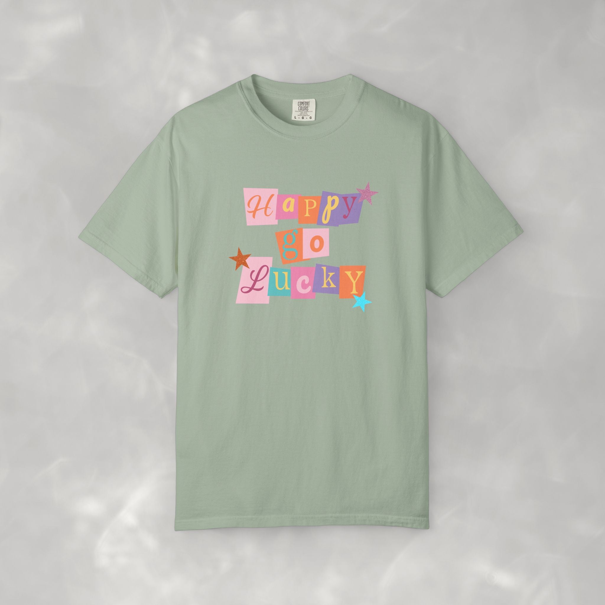 Happy Go Lucky CC Tee