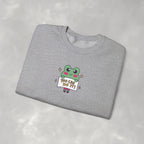 You Can Do It, Cute Motivational Frog Unisex Heavy Blend™ Crewneck Sweatshirt for OT, PT, Speech Therapist