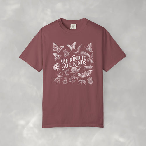 Be Kind to All Kinds, Inclusion Awareness Comfort Colors Tee