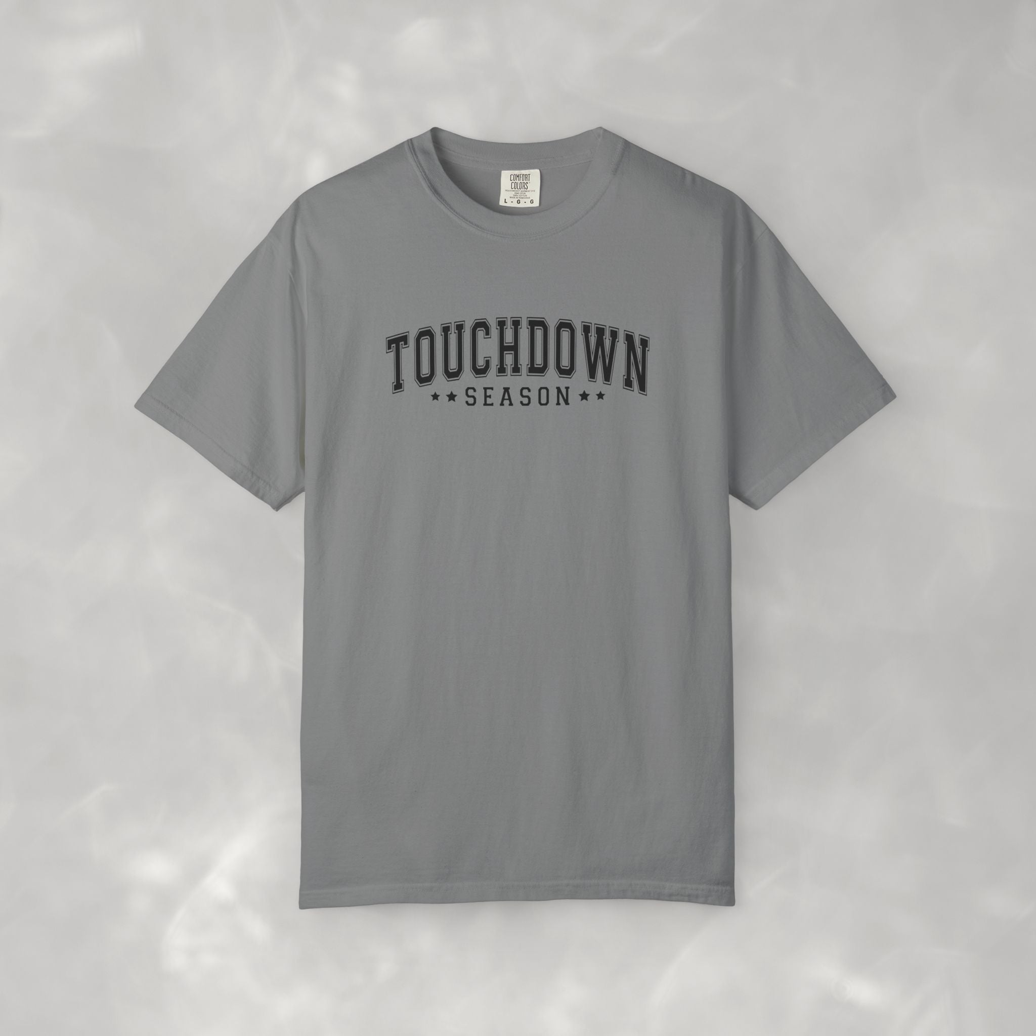 Touchdown Season, Unisex Football Comfort Colors Tee