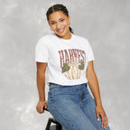 Autumn Harvest, White Pumpkin Retro Comfort Colors Tee