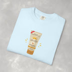 Popcorn Scented Sunscreen, Funny, Random Questionable Concepts Comfort Colors Tee