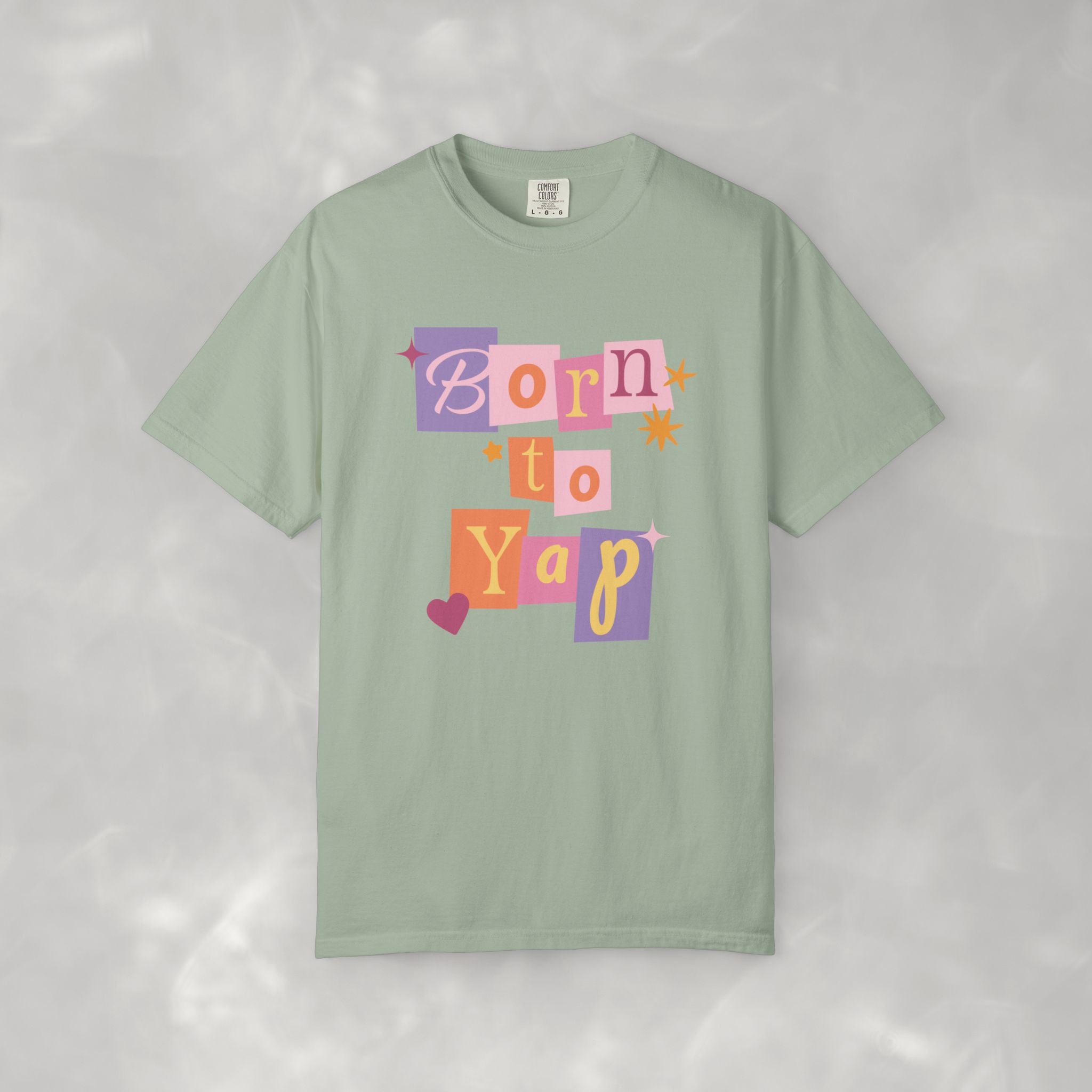 Born To Yap CC Tee