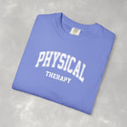 Physical Therapy, Therapist Classic Varsity Style Comfort Colors Tee