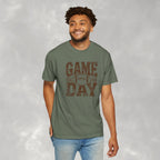 Unisex Football Game Day Comfort Colors Tee