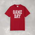 Cute Game Day, Preppy Polka Dot Comfort Colors Tee