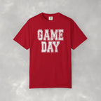 Cute Game Day, Preppy Polka Dot Comfort Colors Tee