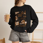 Football Preppy Game Day Gildan Unisex Heavy Blend™ Crewneck Sweatshirt
