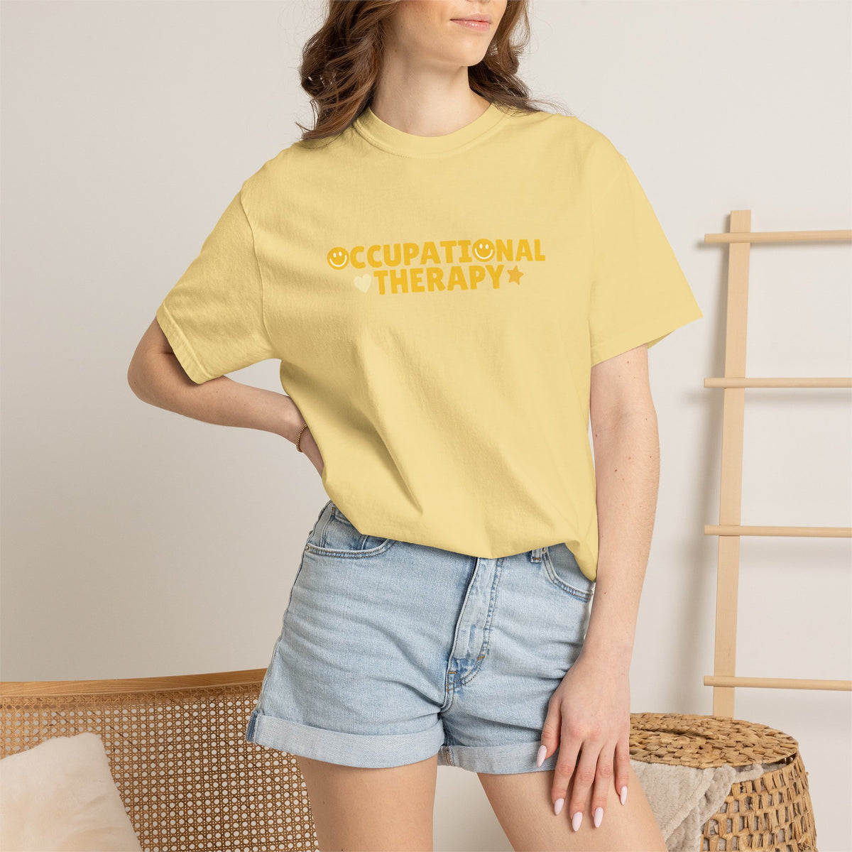 Occupational Therapy, Pediatric OT Comfort Colors Tee