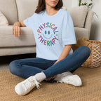 Physical Therapy, Cute Playful Smile, PT, PTA Gildan Unisex Softstyle T-Shirt