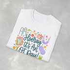 Hooray It's an OT Day, Cute, Playful, Pediatric Occupational Therapy, OTR, COTA Gildan Unisex Softstyle T-Shirt