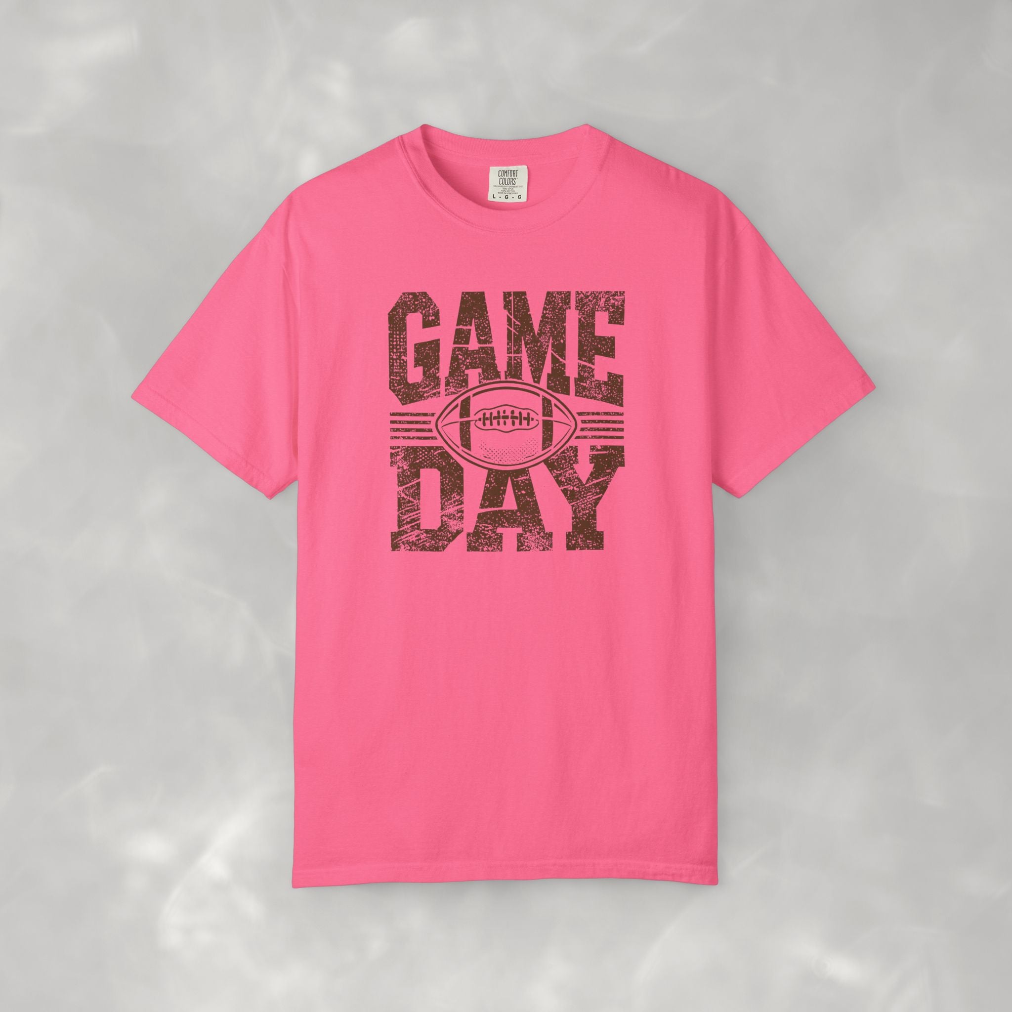 Unisex Football Game Day Comfort Colors Tee
