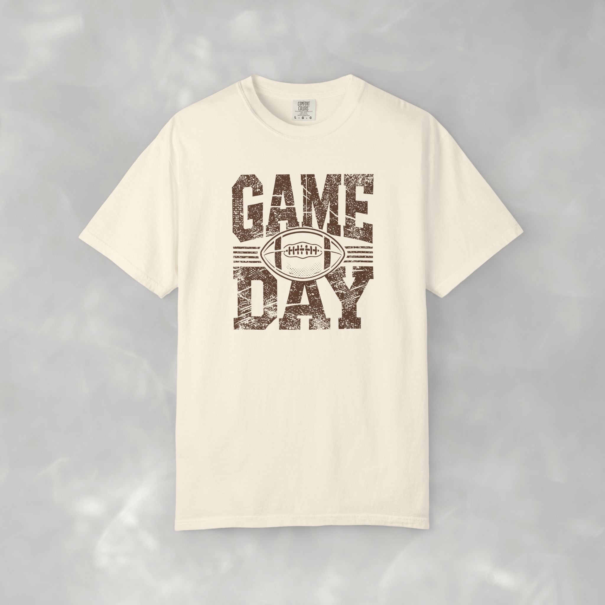 Unisex Football Game Day Comfort Colors Tee