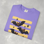 Cute Halloween Bats, Unisex Comfort Colors Tee