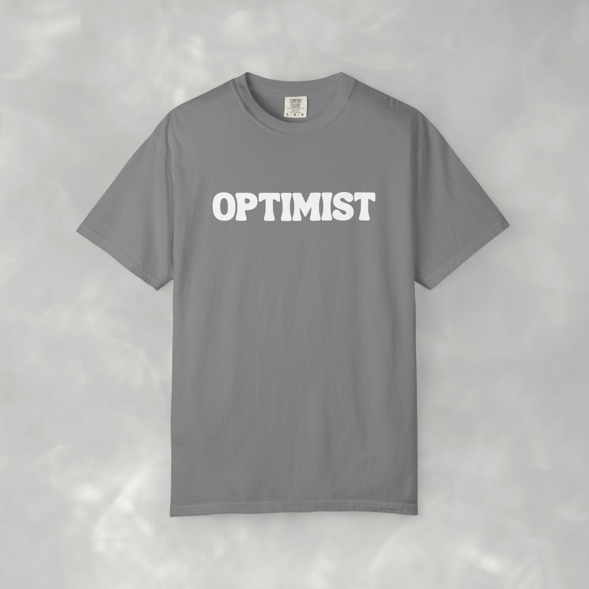 Optimist CC Tee, Unisex Comfort Colors T-shirt for Men and Women
