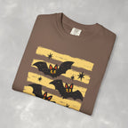 Cute Halloween Bats, Unisex Comfort Colors Tee