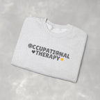 Occupational Therapy, Cute Pediatric OT Gildan Unisex Heavy Blend™ Crewneck Sweatshirt for OT, OTR, OTA, COTA