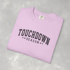 Touchdown Season, Unisex Football Comfort Colors Tee