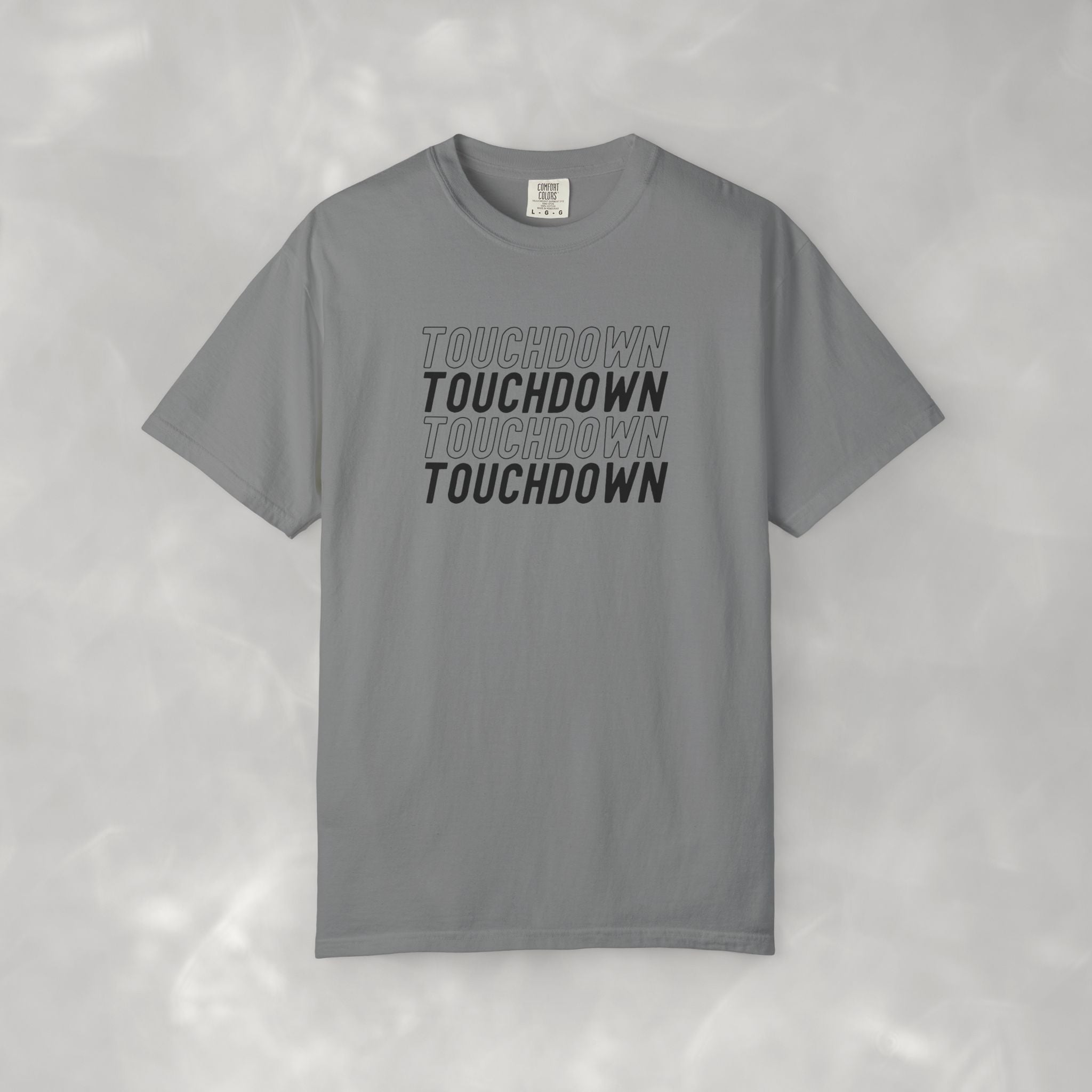 Touchdown Unisex Football Comfort Colors Tee