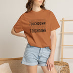 Touchdown Unisex Football Comfort Colors Tee