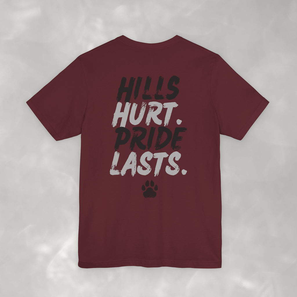 Custom MG Cross Country Bella + Canvas Unisex Jersey Short Sleeve Tee