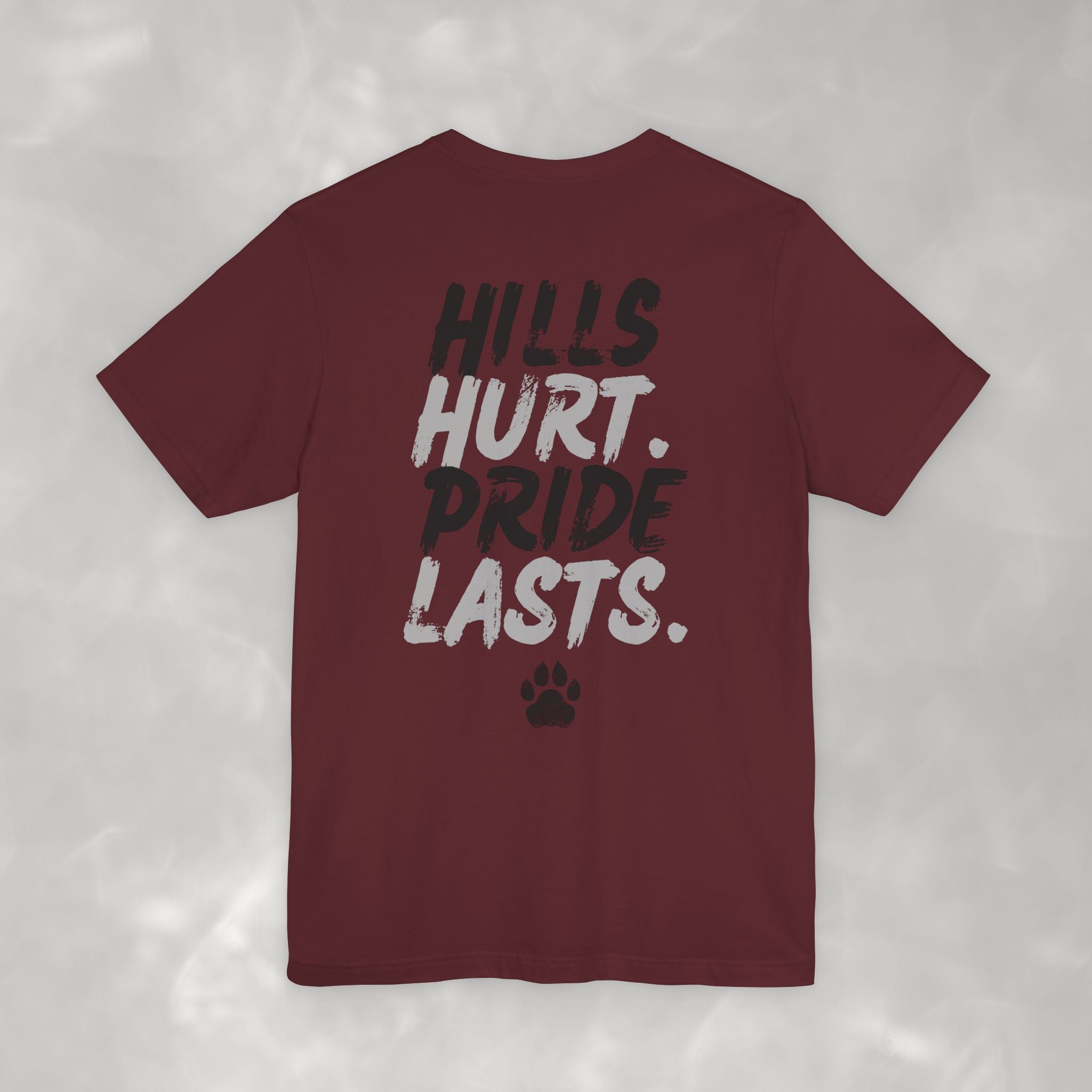 Custom MG Cross Country Bella + Canvas Unisex Jersey Short Sleeve Tee