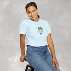 You Can Do It, Cute Motivational Frog Unisex Comfort Colors Tee for OT, PT, Speech Therapist