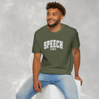 Speech Vibes Gildan Unisex Softstyle T-Shirt for SLP, SLPA, Speech Therapy