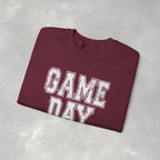 Cute Game Day, Preppy Polka Dot Gildan Unisex Heavy Blend™ Crewneck Sweatshirt