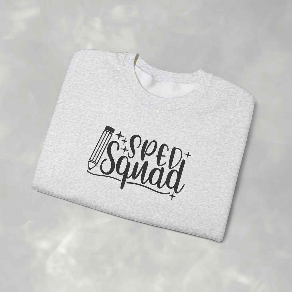 SPED Squad Gildan Unisex Heavy Blend™ Crewneck Sweatshirt for Educators, Teachers, Paraprofessionals