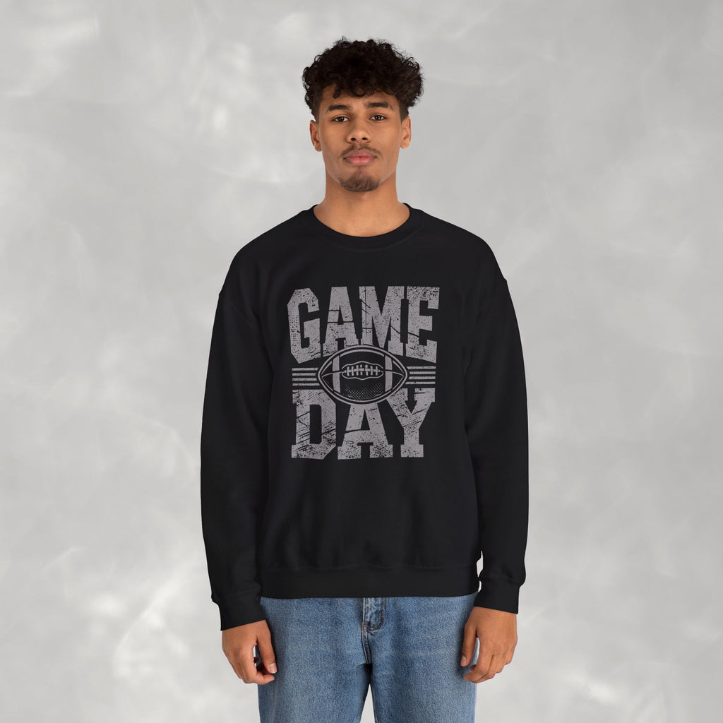 Game Day, Football Team Gildan Unisex Heavy Blend™ Crewneck Sweatshirt