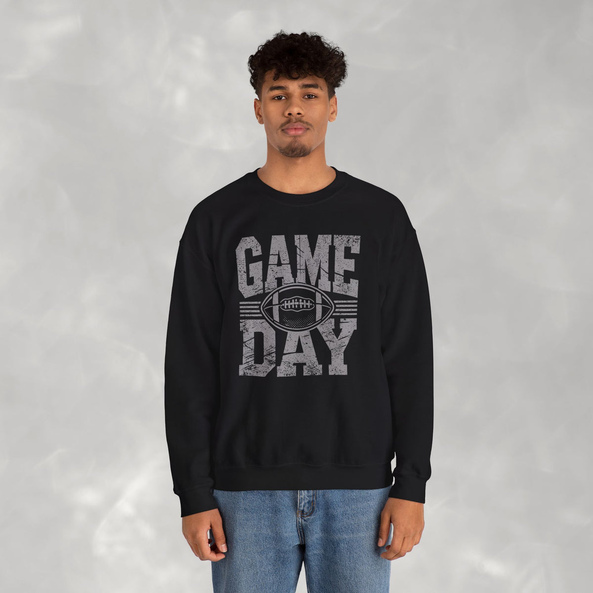 Game Day, Football Team Gildan Unisex Heavy Blend™ Crewneck Sweatshirt