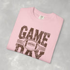 Unisex Football Game Day Comfort Colors Tee