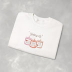 Getting Lit Funny Fall Candle Gildan Unisex Heavy Blend™ Crewneck Sweatshirt