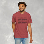 Touchdown Unisex Football Comfort Colors Tee
