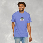 You Can Do It, Cute Motivational Frog Unisex Comfort Colors Tee for OT, PT, Speech Therapist