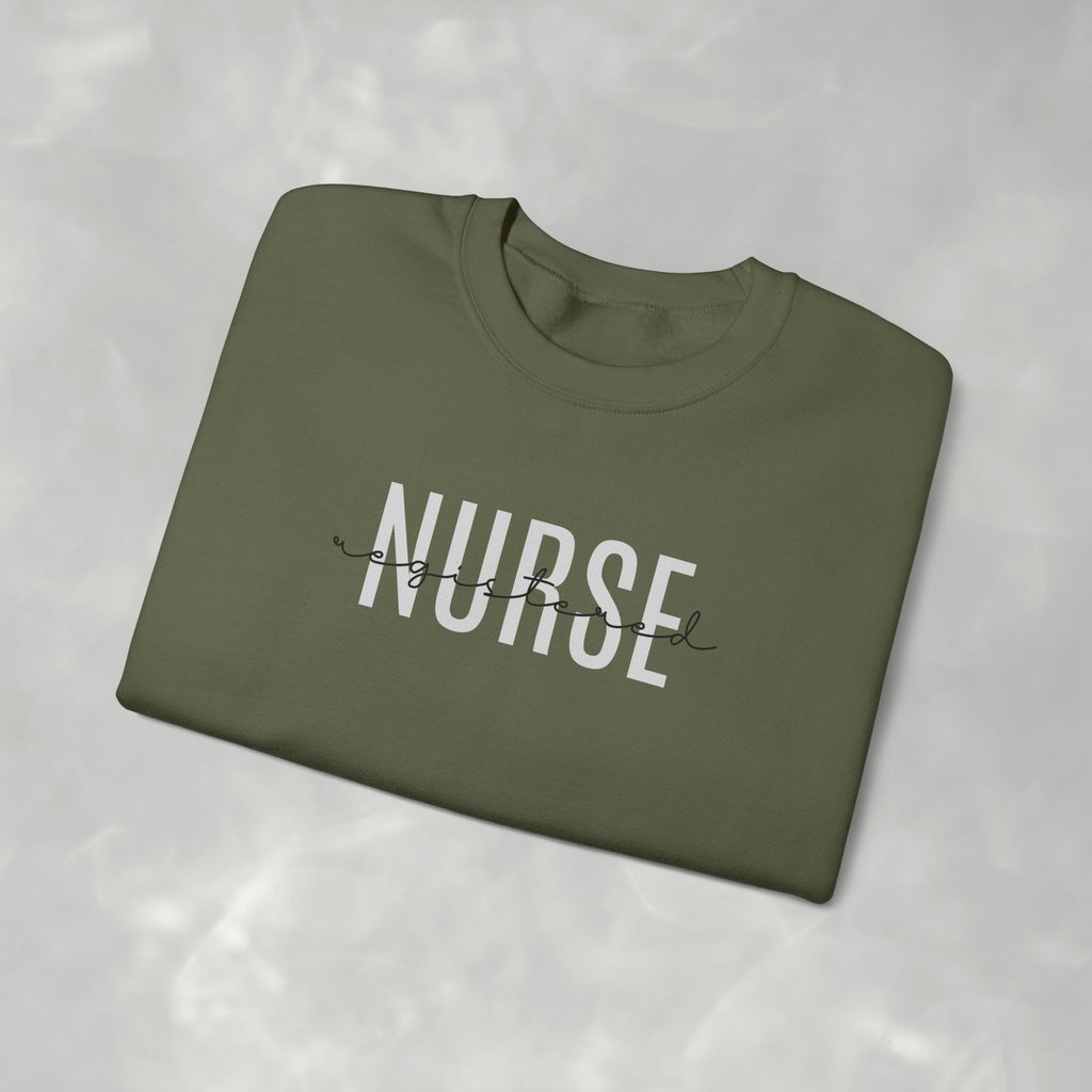 Registered Nurse Gildan Unisex Heavy Blend™ Crewneck Sweatshirt